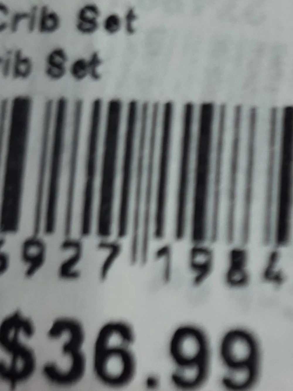 2 Piece Crib Comforter Set